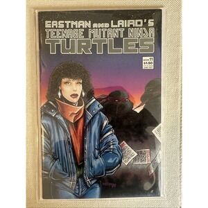 Eastman And Lairds Tmnt Book 11